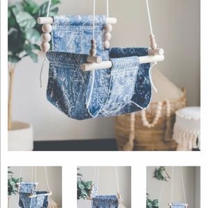 Modern Indoor Outdoor Swing